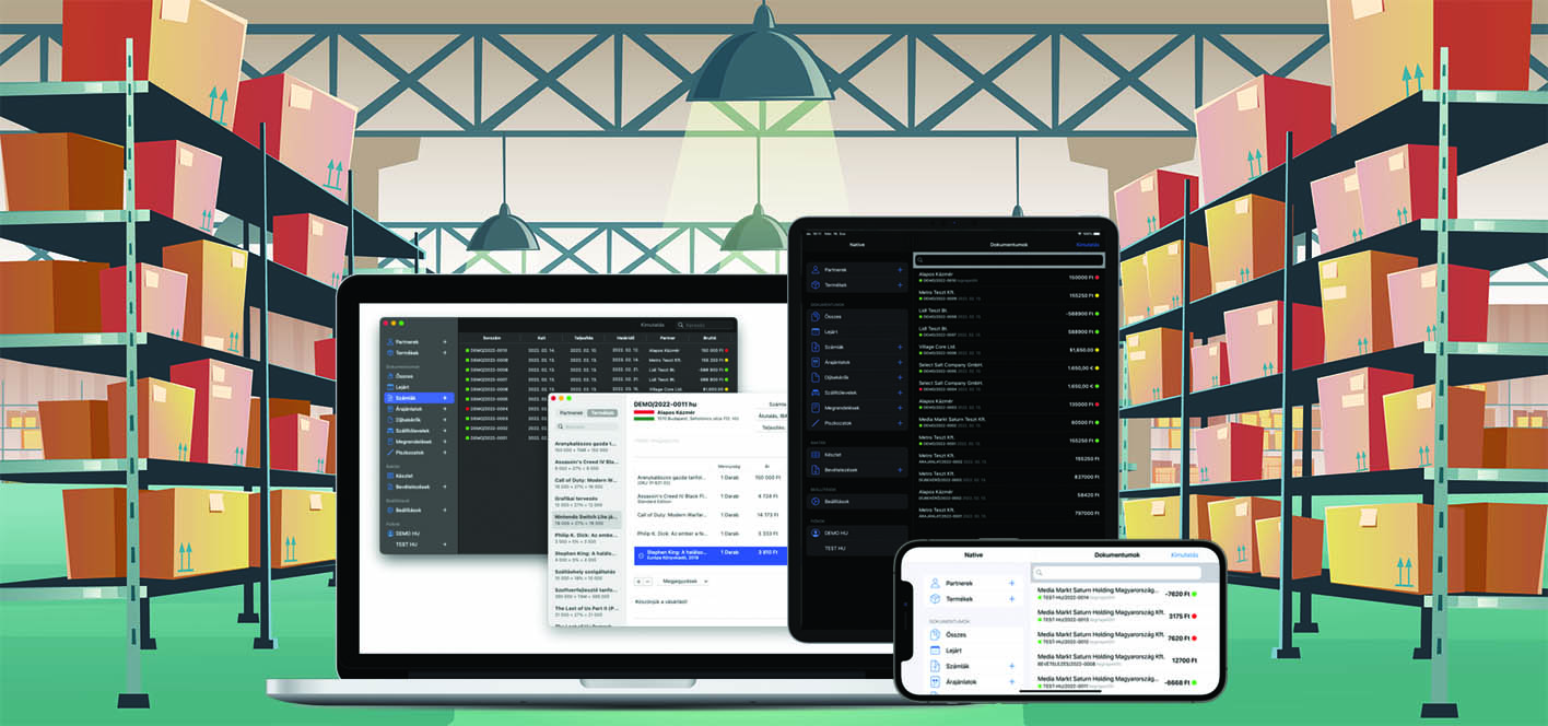 Készletkezelés másképp!