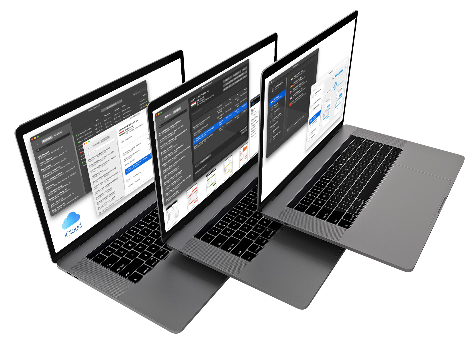 Native Számlázó iCloud
