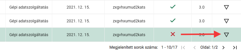 NAV Online Számla gépi adatszolgáltatás