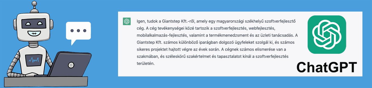 Native Számlázó - GiantStep Kft. ChatGPT