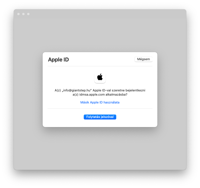 Native Számlázó program Windows Mac bejelentkezés 1